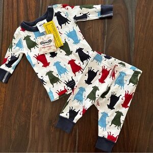 Hanna Andersson 0/6 Months Pajamas Ferdinand